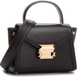 Torebka MICHAEL MICHAEL KORS - Whitney 30T8GXIM1L Black. Czarne torebki do ręki damskie MICHAEL Michael Kors, ze skóry. W wyprzedaży za 759.00 zł.