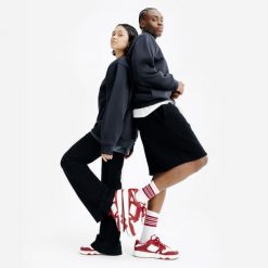 Bluza z okrągłym dekoltem unisex Elementals. Czarne bluzy męskie Decathlon, l, bez wzorów, z bawełny, bez kaptura. Za 149.99 zł.