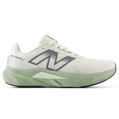 Buty męskie New Balance FuelCell Propel v5 MFCPRCA5 – beżowe. Brązowe buty sportowe męskie New Balance, z gumy, bez zapięcia, do biegania. Za 599.99 zł.