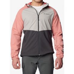 Kurtka softshell męska Columbia Panther Creek Jacket. Czerwone kurtki męskie Columbia, m, bez wzorów, z softshellu, sportowe, bez kaptura. Za 314.99 zł.