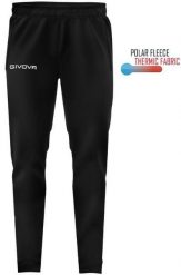 Givova Panta Cuba Spodnie Sportowe 3XL - Oddychające i Elastyczne. Czarne spodnie sportowe męskie Givova, s, bez wzorów, z dresówki. Za 84.00 zł.
