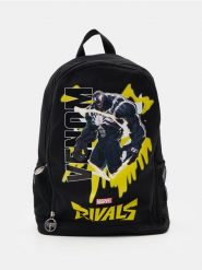 Plecak z nadrukiem Venom - czarny. Czarne torby i plecaki dziecięce Sinsay, małe. Za 45.99 zł.