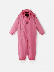 Reima Kombinezon Toppila 5100161A Różowy Regular Fit. Czerwone buty zimowe dziewczęce Reima, bez wzorów, z syntetyku, bez zapięcia. Za 279.99 zł.