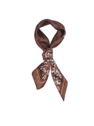 Guess Apaszka AW5534 POL03 Brązowy. Brązowe czapki i kapelusze damskie Guess, z aplikacjami, z poliesteru. Za 154.99 zł.