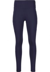 Damskie legginsy Athlecia Elli. Brązowe legginsy sportowe damskie Endurance, bez wzorów, z elastanu, do biegania. Za 185.50 zł.