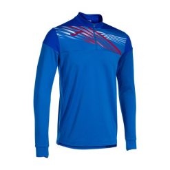 Bluza do biegania męska Joma Elite X. Niebieskie bluzy męskie Joma, m, bez wzorów, bez kaptura, do biegania. Za 109.99 zł.