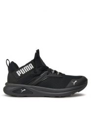 Puma Sneakersy Enzo 2 Refresh Jr 385677 02 Czarny. Czarne buty sportowe dziewczęce Puma, bez wzorów, z materiału, bez zapięcia. Za 239.99 zł.