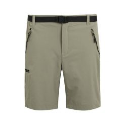 Spodenki turystyczne Regatta Xert III. Brązowe krótkie spodenki sportowe męskie Regatta, bez wzorów, trekkingowe. Za 246.00 zł.