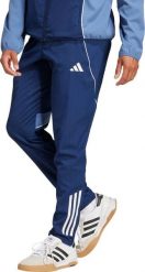 Adidas Spodnie męskie adidas Tiro 25 Competition Presentation granatowe JI6565 L. Spodnie sportowe męskie Adidas, l, bez wzorów. Za 301.31 zł.