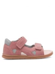 Lasocki Kids Sandały CEO- CI12-LINEA-02(III)DZ Różowy. Czerwone sandały dziewczęce Lasocki Kids, ze skóry, bez zapięcia. Za 99.99 zł.