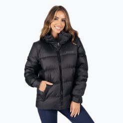 Kurtka puchowa damska Marmot Guides Down Hoody. Białe kurtki damskie Marmot, na zimę, xs, bez wzorów, z puchu, bez kaptura. Za 599.99 zł.