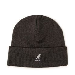 Czapka Kangol. Szare czapki i kapelusze męskie Kangol, na zimę, bez wzorów. Za 199.99 zł.