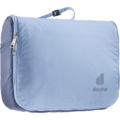 Deuter Kosmetyczka Wash Center Lite II polar-bluejay. Niebieskie torby podróżne damskie Deuter, bez wzorów, z polaru, sportowe. Za 136.20 zł.