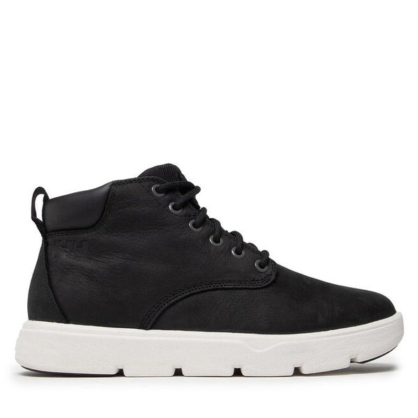 Trekkingi Helly Hansen. Czarne buty sportowe męskie Helly Hansen, bez zapięcia, trekkingowe. Za 479.99 zł.