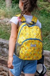 Hugger Plecak dla dzieci Hugger, Totty Tripper Medium, wiek 4-8 lat, wzór Goofy Bear. Torby i plecaki dziecięce Hugger. Za 96.75 zł.