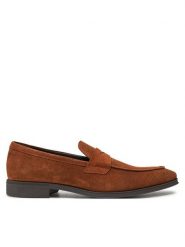 Boss Lordsy Theon Mocc sd 50523062 Brązowy. Brązowe mokasyny męskie Boss, ze skóry. Za 719.99 zł.