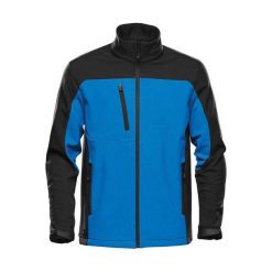 Męska Kurtka Cascades Soft Shell. Czarne kurtki męskie STORMTECH, m, bez wzorów, sportowe, bez kaptura. Za 392.99 zł.