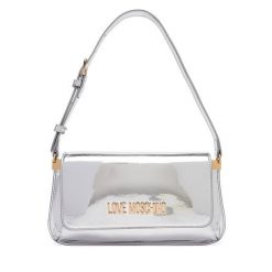 Torebka LOVE MOSCHINO. Szare torebki do ręki damskie Love Moschino, bez wzorów, klasyczne, bez dodatków. Za 749.99 zł.