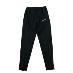 Second life - Spodnie dresowe męskie Dri-FIT Academy Pant KPZ - Stan dobry. Czarne spodnie sportowe męskie Nike, m, bez wzorów, z dresówki, do biegania, dri-fit (nike). Za 100.86 zł.