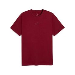 T-shirt Puma Essentials No.1 Logo. Czerwone t-shirty męskie Puma, xl, bez wzorów, z materiału, eleganckie, bez kołnierzyka. Za 89.04 zł.