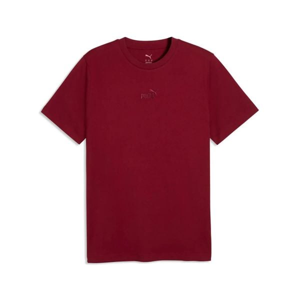 T-shirt Puma Essentials No.1 Logo. Czerwone t-shirty męskie Puma, xl, bez wzorów, z materiału, eleganckie, bez kołnierzyka. Za 89.04 zł.