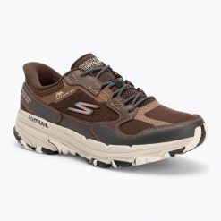 Buty do biegania męskie SKECHERS Go Run Trail Altitude 2.0 Rocky Hill. Czarne buty sportowe męskie Skechers, bez zapięcia, do biegania. Za 309.99 zł.