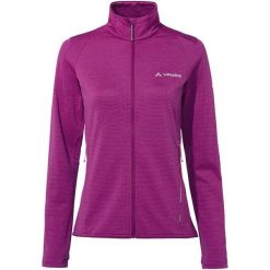 Kurtka polarowa damska Scopi II. Czerwone kurtki sportowe damskie Vaude, na zimę, s, bez wzorów, z hardshellu, bez kaptura, trekkingowe. Za 429.00 zł.