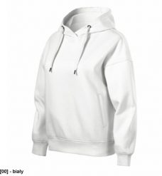 MALFINI - ADLER - - Bluza damska, g/m, % bawełna, % poliester, % bawełna, % wiskoza biały M. Białe bluzy damskie Malfini, m, bez wzorów, z bawełny, bez kaptura. Za 114.66 zł.
