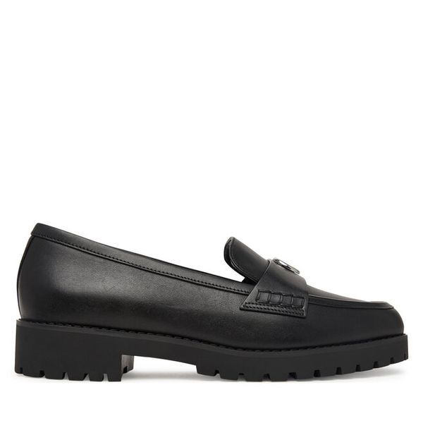 Loafersy MICHAEL Michael Kors. Czarne mokasyny damskie MICHAEL Michael Kors. Za 703.99 zł.