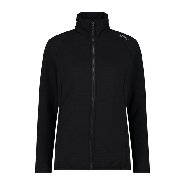Bluza damska turystyczna CMP 34G2346. Czarne bluzy damskie CMP, l, bez wzorów, z materiału, z kapturem. Za 301.75 zł.