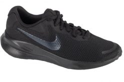 Buty do chodzenia damskie Nike Revolution 7. Czarne obuwie sportowe damskie Nike, bez wzorów, z gumy, do biegania, nike revolution. Za 331.00 zł.