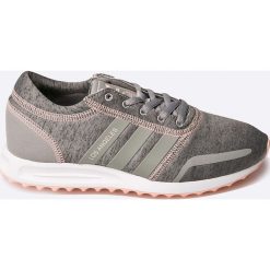 Adidas Originals - Buty los angeles w. Szare obuwie sportowe damskie adidas Originals, z materiału. W wyprzedaży za 199.90 zł.