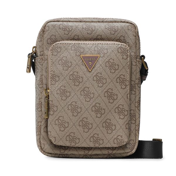 Saszetka Guess. Brązowe saszetki męskie Guess, młodzieżowe, małe. Za 179.99 zł.