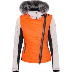 Kurtka narciarska KELLY BY SISSY DE MONTE CARLO ANNA Pomarańczowy. Kurtki snowboardowe damskie Kelly by Sissy de Monte Carlo, z futra. Za 2,376.00 zł.