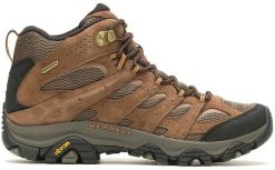 Buty trekkingowe męskie Merrell MERRELL MOAB 3 MID WP (J035839W) 44.5. Trekkingi męskie Merrell. Za 488.25 zł.