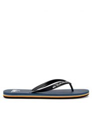 Quiksilver Japonki MOLOKAI CORE AQYL101325 BYJ3 Czarny. Czarne klapki męskie Quiksilver, z syntetyku. Za 59.99 zł.