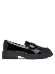 Clarks Loafersy Orinoco3 Edge 26183173 Czarny. Czarne mokasyny damskie Clarks, z lakierowanej skóry. Za 329.99 zł.