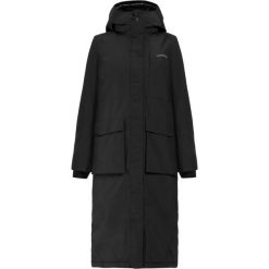 Długa parka damska Didriksons Leya. Czarne parki damskie Didriksons, l, bez wzorów, eleganckie, bez kaptura. Za 1,303.15 zł.