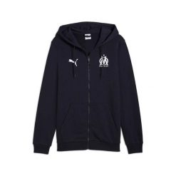 Bluza OM Culture 2025/26. Niebieskie bluzy męskie Puma, l, bez wzorów, z materiału, bez kaptura. Za 297.75 zł.