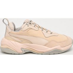 Puma - Buty Thunder Desert. Szare obuwie sportowe damskie Puma, z gumy. Za 579.90 zł.