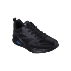 Buty sportowe Sneakersy męskie, Skechers Tres-Air Uno-Modern Aff-Air. Czarne buty sportowe męskie Skechers, z gumy, bez zapięcia, trekkingowe. Za 424.90 zł.