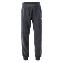 Męskie Spodnie Dresowe Rabasin. Brązowe spodnie sportowe męskie Hi-tec, m, bez wzorów, z dresówki, na fitness i siłownię. Za 110.99 zł.