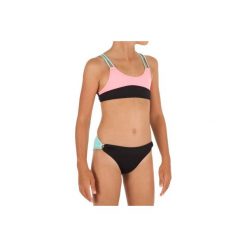 Kostium 2cz BIANCA COLORB JR. Czarne stroje kąpielowe dla dziewczynek OLAIAN. Za 39.99 zł.