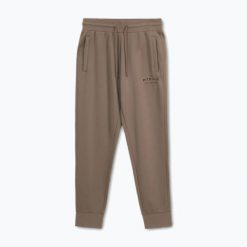 Spodnie męskie Pitbull Sampson Track Pants. Brązowe spodnie sportowe męskie PITBULL, m, bez wzorów, na fitness i siłownię. Za 239.99 zł.