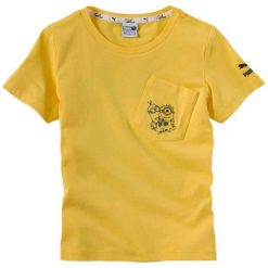 Puma Koszulka Chłopięca Minionki 104 Żółta. T-shirty dla chłopców marki Puma. Za 89.00 zł.