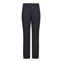 Spodnie narciarskie dla kobiet CMP. Brązowe spodnie sportowe damskie CMP, bez wzorów, narciarskie. Za 510.75 zł.