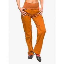 Spodnie wspinaczkowe damskie Ocun Noya Eco Pants. Brązowe spodnie materiałowe damskie Ocun, s, bez wzorów, wspinaczkowe. Za 272.99 zł.