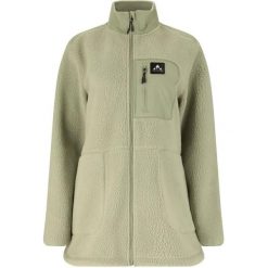 Damski długi polar Whistler Felis. Zielone bluzy sportowe damskie Whistler, bez wzorów, z polaru, bez kaptura, narciarskie. Za 316.00 zł.