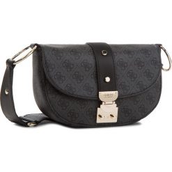 Torebka GUESS - HWSG69 91180 COA. Czarne listonoszki damskie Guess, ze skóry ekologicznej. W wyprzedaży za 359.00 zł.