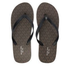 Japonki MICHAEL Michael Kors. Brązowe klapki męskie MICHAEL Michael Kors. Za 229.99 zł.